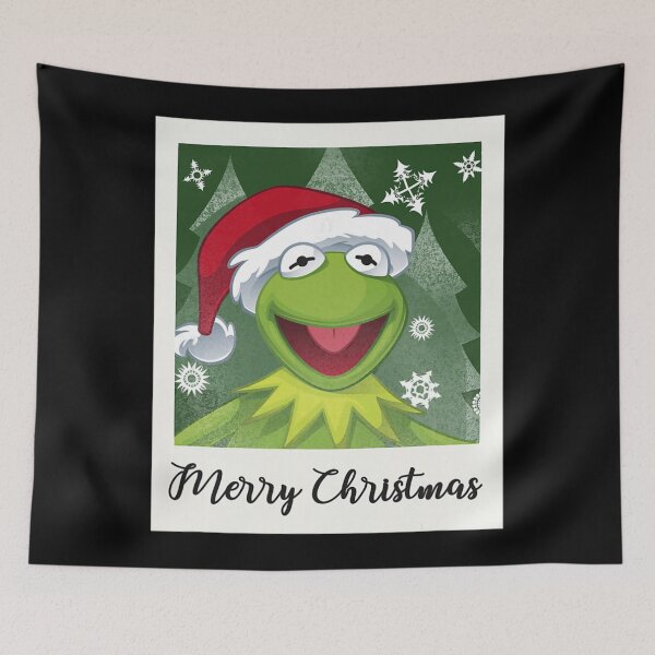 Item preview, The Muppets Christmas Vintage Kermit Instant Picture  designed and sold by EmmanEtha.