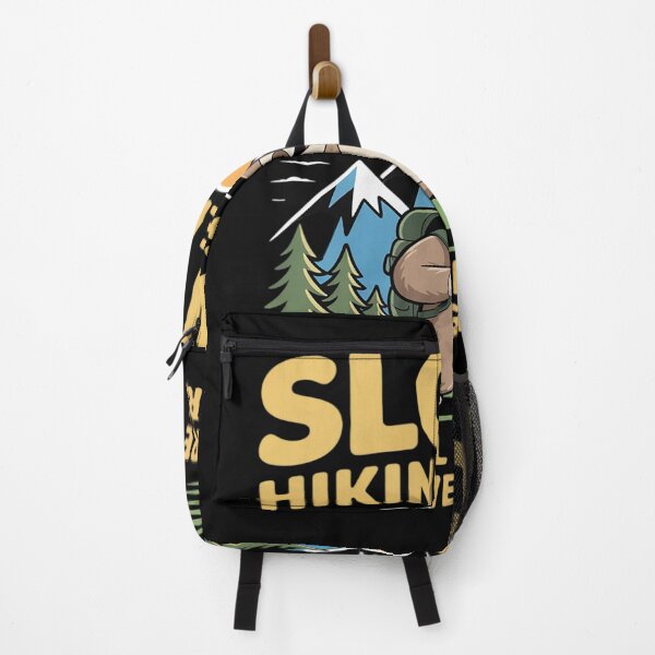 Item preview, Funny Sloth Hiking Lazy Hiker Outdoor Nature Animal Lovers designed and sold by trinfhri.