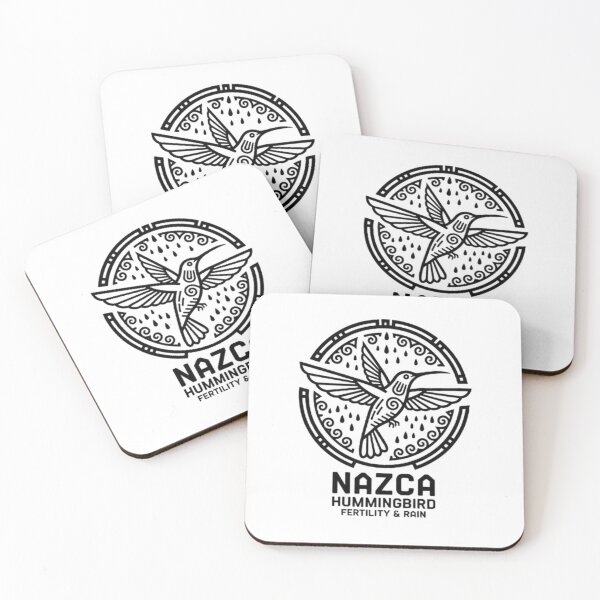 Item preview, NAZCA HUMMINGBIRD designed and sold by likbatonboot.