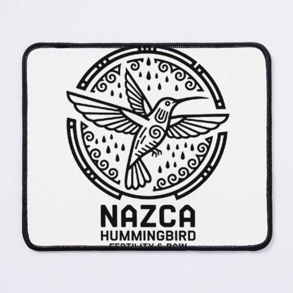 Item preview, NAZCA HUMMINGBIRD designed and sold by likbatonboot.