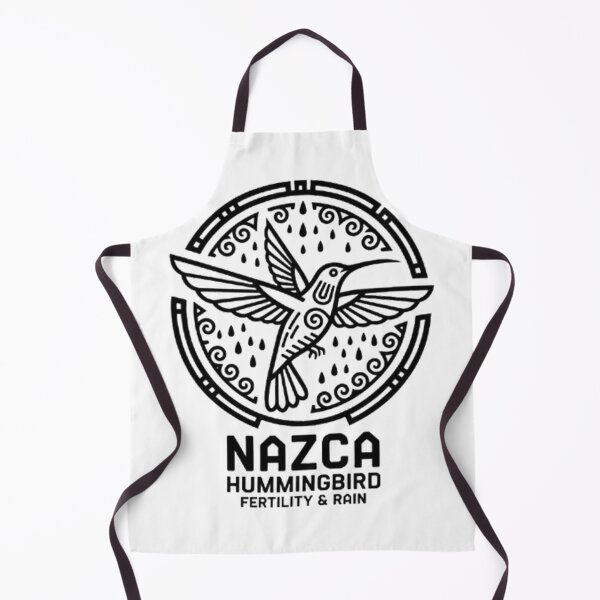 Item preview, NAZCA HUMMINGBIRD designed and sold by likbatonboot.