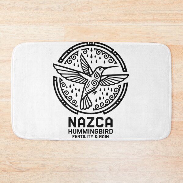 Item preview, NAZCA HUMMINGBIRD designed and sold by likbatonboot.