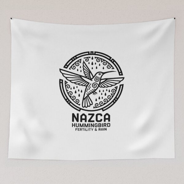 Item preview, NAZCA HUMMINGBIRD designed and sold by likbatonboot.