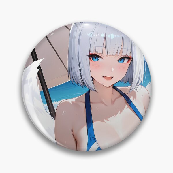 Item preview, Azur Lane Anime Azure Fox Kaga Serene Elegance Beneath Seaside Umbrella designed and sold by mildaclairmo.