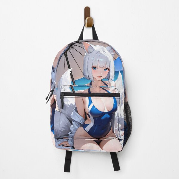 Item preview, Azur Lane Anime Azure Fox Kaga Serene Elegance Beneath Seaside Umbrella designed and sold by mildaclairmo.