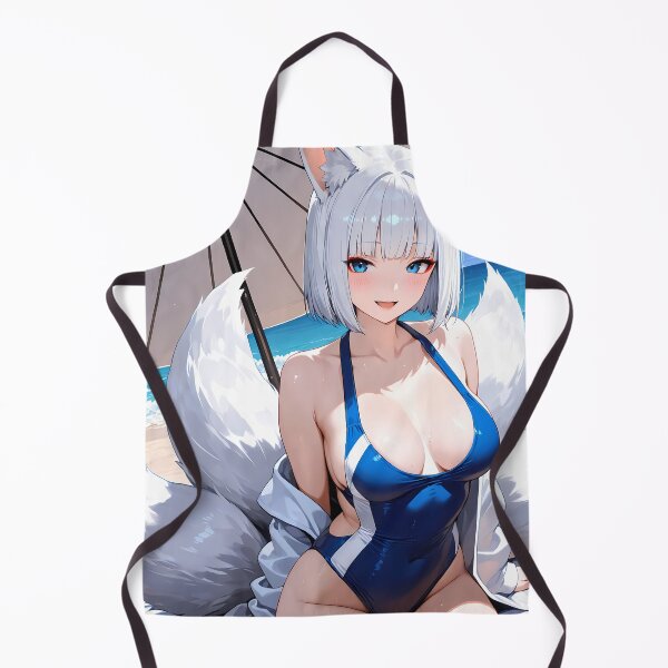 Item preview, Azur Lane Anime Azure Fox Kaga Serene Elegance Beneath Seaside Umbrella designed and sold by mildaclairmo.