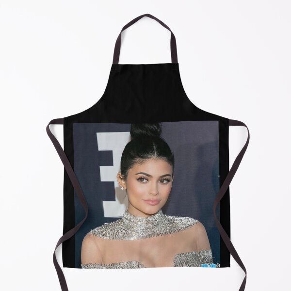 Item preview, Kylie Jenner Sparkling Silver Metallic Fashion Portrait designed and sold by AidanToma.