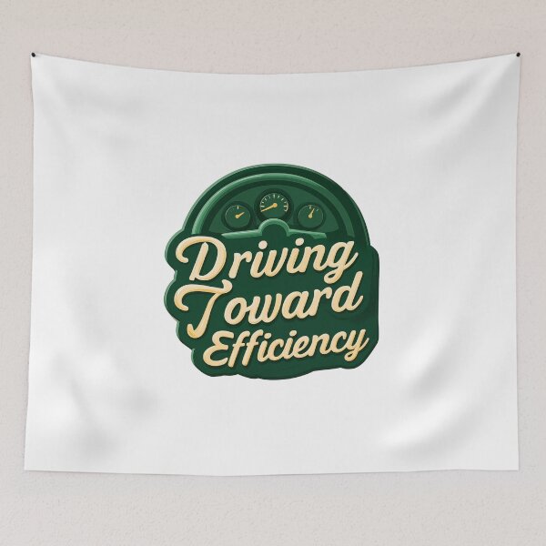 Item preview, Driving Toward Everyday Workplace Efficiency Journey  designed and sold by FWLKIT.