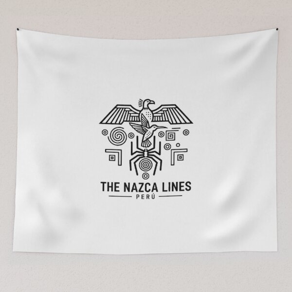 Item preview, NAZCA LINES designed and sold by likbatonboot.