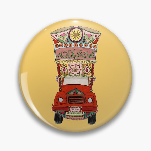 Item preview, Pakistani Truck designed and sold by Zainab Anwar.