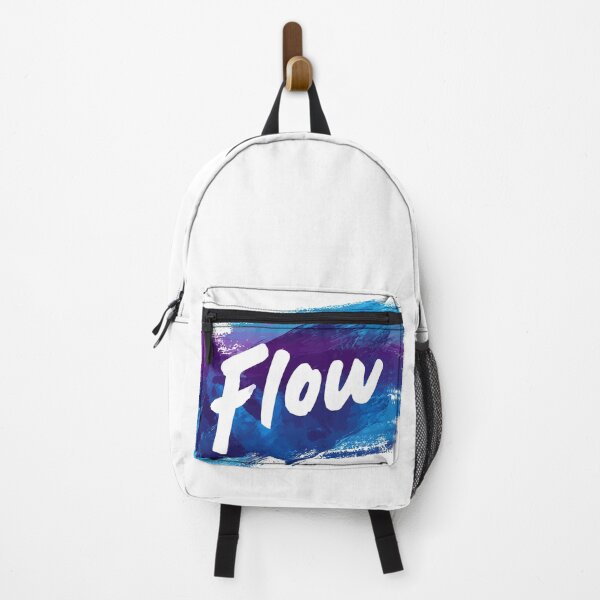 Item preview, Flow – Abstract Artistic Expression with Vibrant Brushstrokes designed and sold by DConcept.
