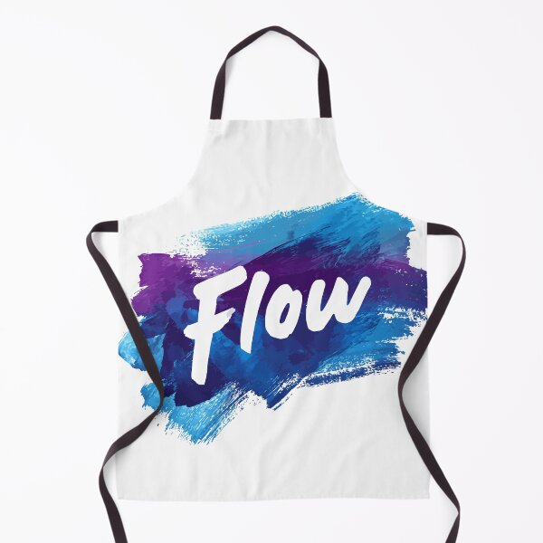 Item preview, Flow – Abstract Artistic Expression with Vibrant Brushstrokes designed and sold by DConcept.