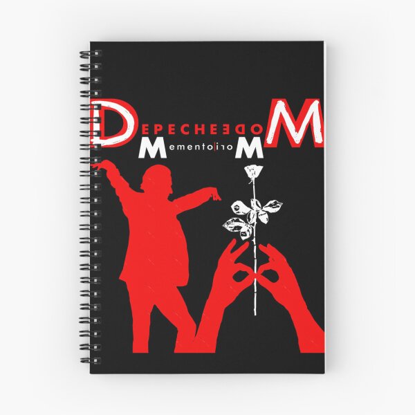 Item preview, Depeche Mode Memento Mori Red Silhouette & Hands - Abstract Synth Pop Art designed and sold by AidanToma.