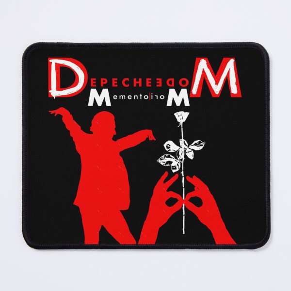 Item preview, Depeche Mode Memento Mori Red Silhouette & Hands - Abstract Synth Pop Art designed and sold by AidanToma.