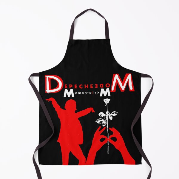 Item preview, Depeche Mode Memento Mori Red Silhouette & Hands - Abstract Synth Pop Art designed and sold by AidanToma.