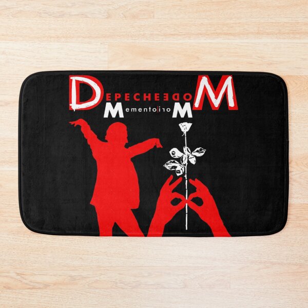 Item preview, Depeche Mode Memento Mori Red Silhouette & Hands - Abstract Synth Pop Art designed and sold by AidanToma.