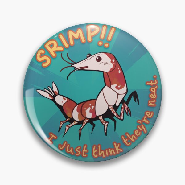 Item preview, "SRIMP!!" | Shrimp Appreciation - Crystal Red Caridina designed and sold by Jaestelle.