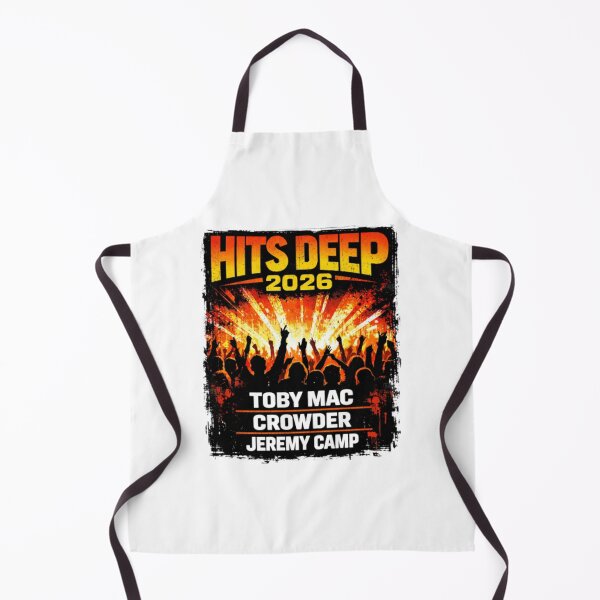 Item preview, Hits Deep 2026 Concert Tour Fan Art - TobyMac Crowder Jeremy Camp designed and sold by Mainuld1923.