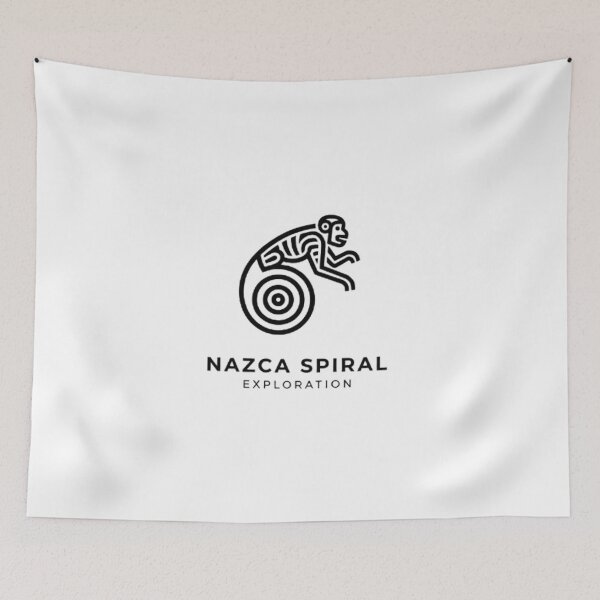 Item preview, NAZCA MONKEY designed and sold by likbatonboot.