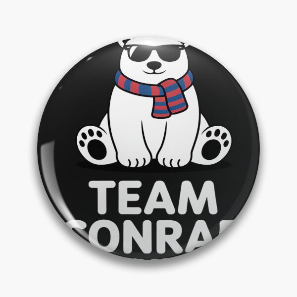 Item preview, Funny Team Conrad Junior Mint Bear Est. 2009 designed and sold by trinfhri.