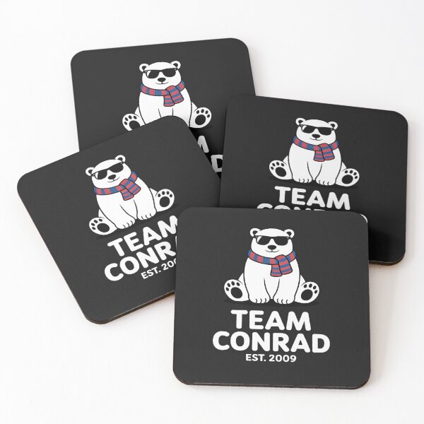 Item preview, Funny Team Conrad Junior Mint Bear Est. 2009 designed and sold by trinfhri.
