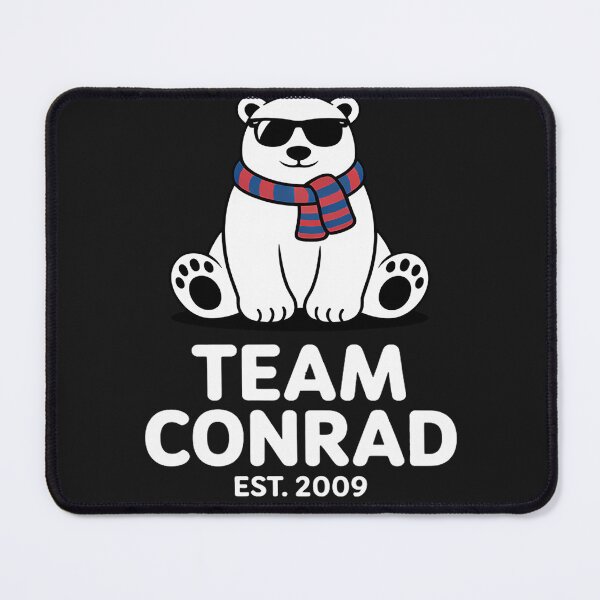 Item preview, Funny Team Conrad Junior Mint Bear Est. 2009 designed and sold by trinfhri.