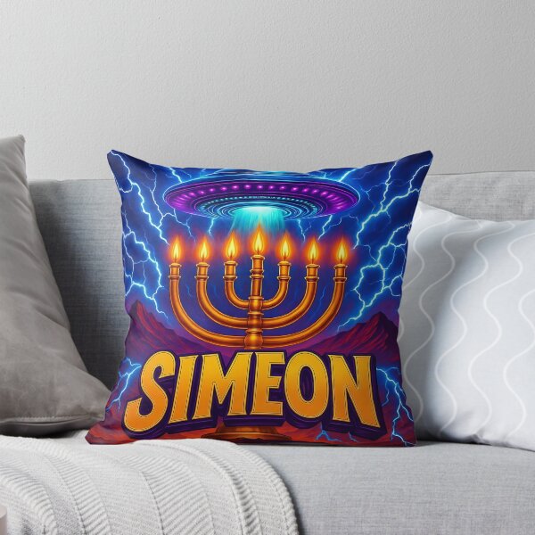 Item preview, Tribe of Simeon Menorah | Biblical Faith Design designed and sold by FFPrints.