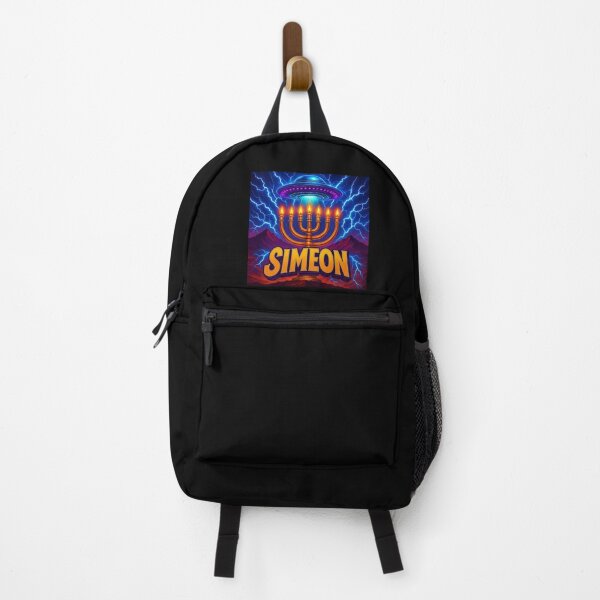 Item preview, Tribe of Simeon Menorah | Biblical Faith Design designed and sold by FFPrints.