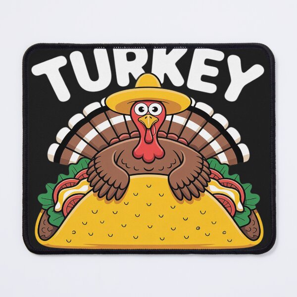 Item preview, Funny Thanksgiving Dinner Save Turkey Eat Tacos Mexican Food designed and sold by trinfhri.