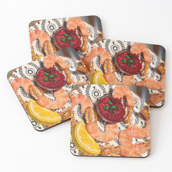 Item preview, Shrimp Lover Design designed and sold by Wieckmananddoc.