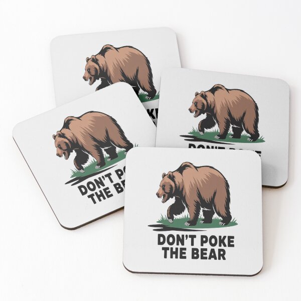 Item preview, Don’t Poke The Bear California Republic designed and sold by countntenov.