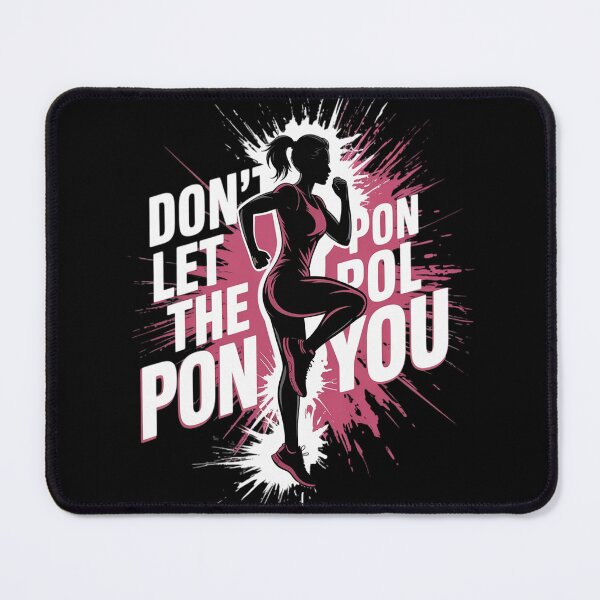 Item preview, Don’t Let The Ponytail Fool You Kickboxing Fighter designed and sold by countntenov.