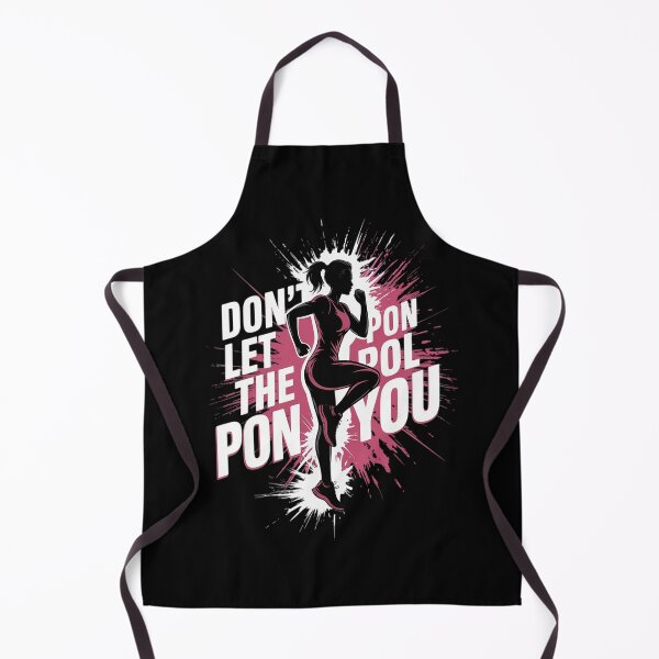 Item preview, Don’t Let The Ponytail Fool You Kickboxing Fighter designed and sold by countntenov.