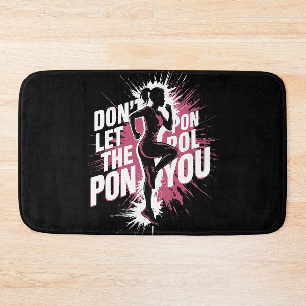 Item preview, Don’t Let The Ponytail Fool You Kickboxing Fighter designed and sold by countntenov.