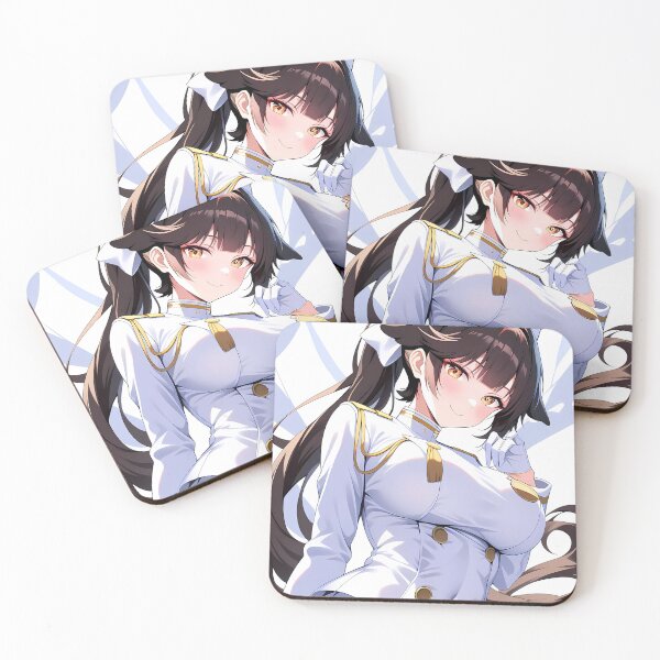 Item preview, Takao Elegant White Uniform Style Azur Lane Anime designed and sold by mildaclairmo.