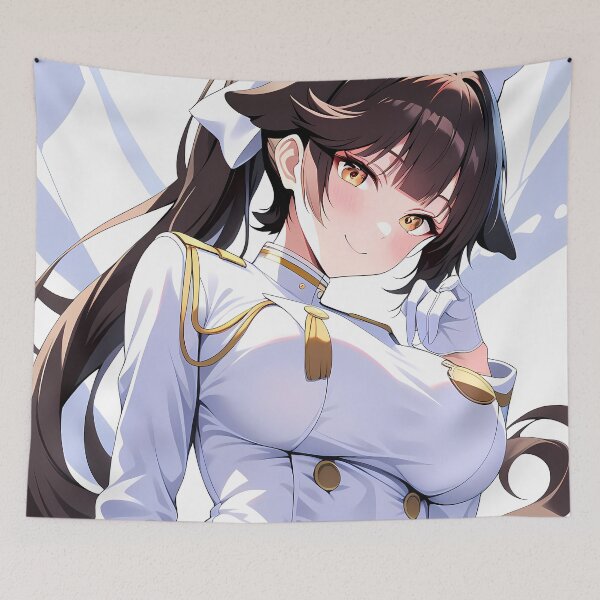 Item preview, Takao Elegant White Uniform Style Azur Lane Anime designed and sold by mildaclairmo.