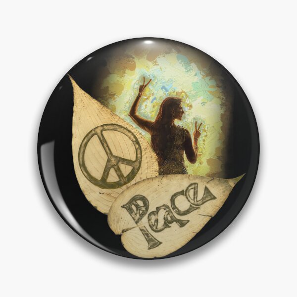 Item preview, Peace Out! Original Copyrighted Image designed and sold by carol estes.