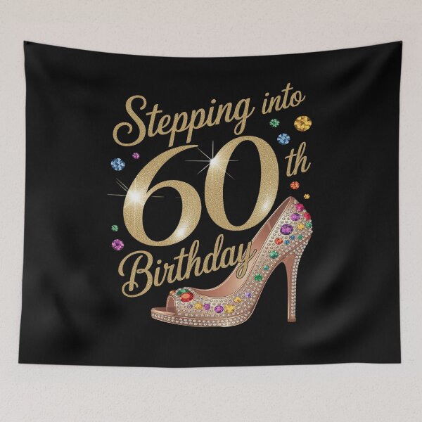 Item preview, Stepping Into My 60 Birthday Like A Boss designed and sold by KonopikaaArt.