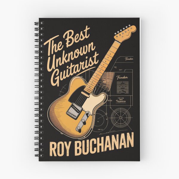 Item preview, Roy Buchanan Vintage Guitar Legend Telecaster Art designed and sold by Nordic Echo.