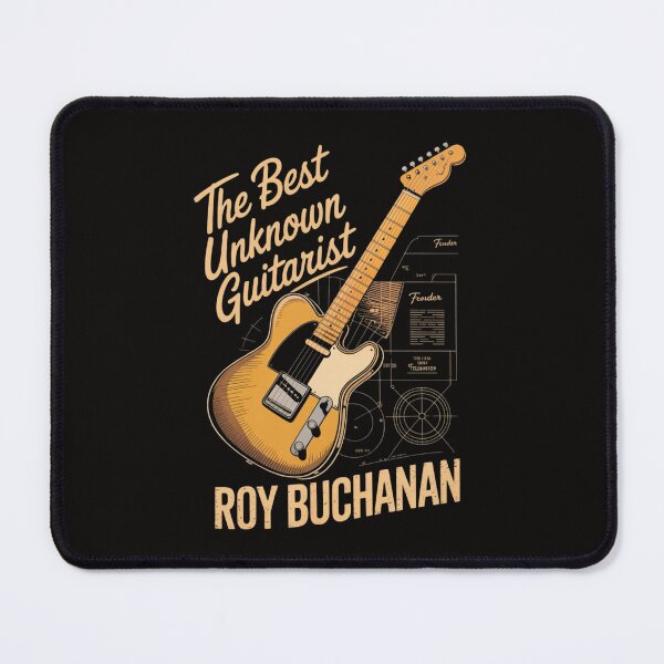 Item preview, Roy Buchanan Vintage Guitar Legend Telecaster Art designed and sold by Nordic Echo.