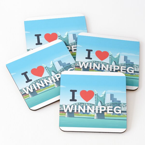 Item preview, I Love Winnipeg City designed and sold by VerizalShop.