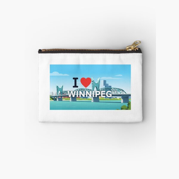 Item preview, I Love Winnipeg City designed and sold by VerizalShop.