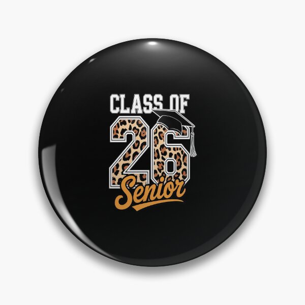 Item preview, Senior 26 Class Of 2026 Leopard Graduation Women Girls designed and sold by KonopikaaArt.