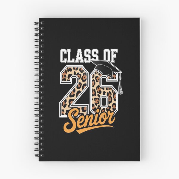 Item preview, Senior 26 Class Of 2026 Leopard Graduation Women Girls designed and sold by KonopikaaArt.