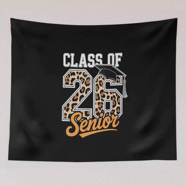 Item preview, Senior 26 Class Of 2026 Leopard Graduation Women Girls designed and sold by KonopikaaArt.