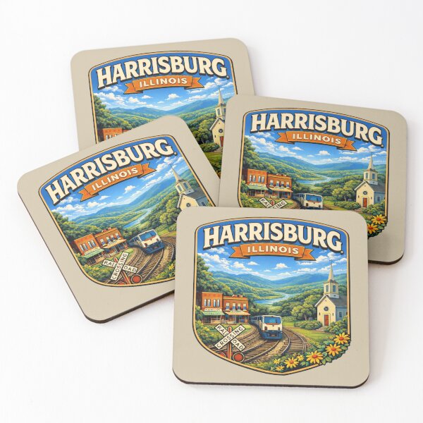 Item preview, Harrisburg, Illinois designed and sold by Myra365Art.