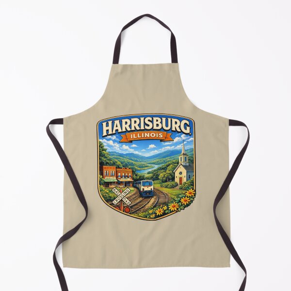 Item preview, Harrisburg, Illinois designed and sold by Myra365Art.
