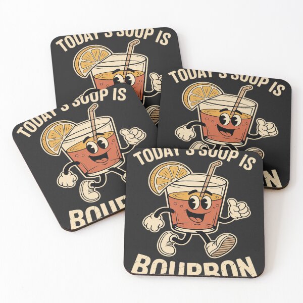 Item preview, Funny Today's Soup is Bourbon Whiskey Drinking Lovers Mens designed and sold by trinfhri.