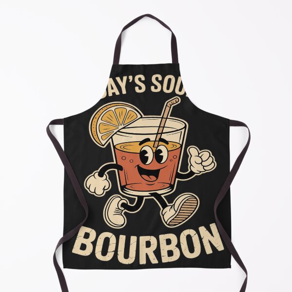 Item preview, Funny Today's Soup is Bourbon Whiskey Drinking Lovers Mens designed and sold by trinfhri.