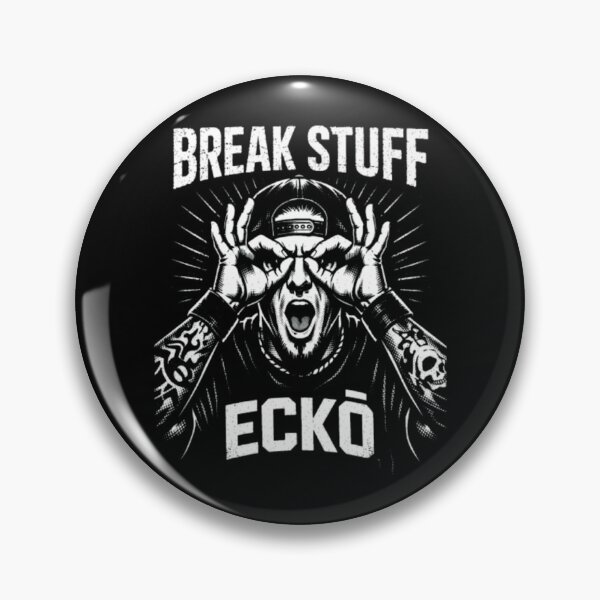 Item preview, Break Stuff Nu-Metal Legend Retro Grunge Graphic Tee designed and sold by Mainuld1923.